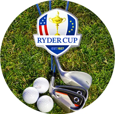 Ryder Cup Logo and Golf Banner